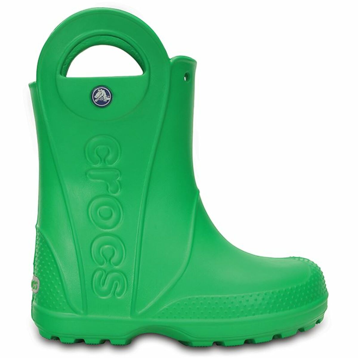 Botins Infantis Crocs Handle It Rain Verde - EcoNest