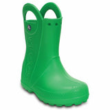 Botins Infantis Crocs Handle It Rain Verde - EcoNest