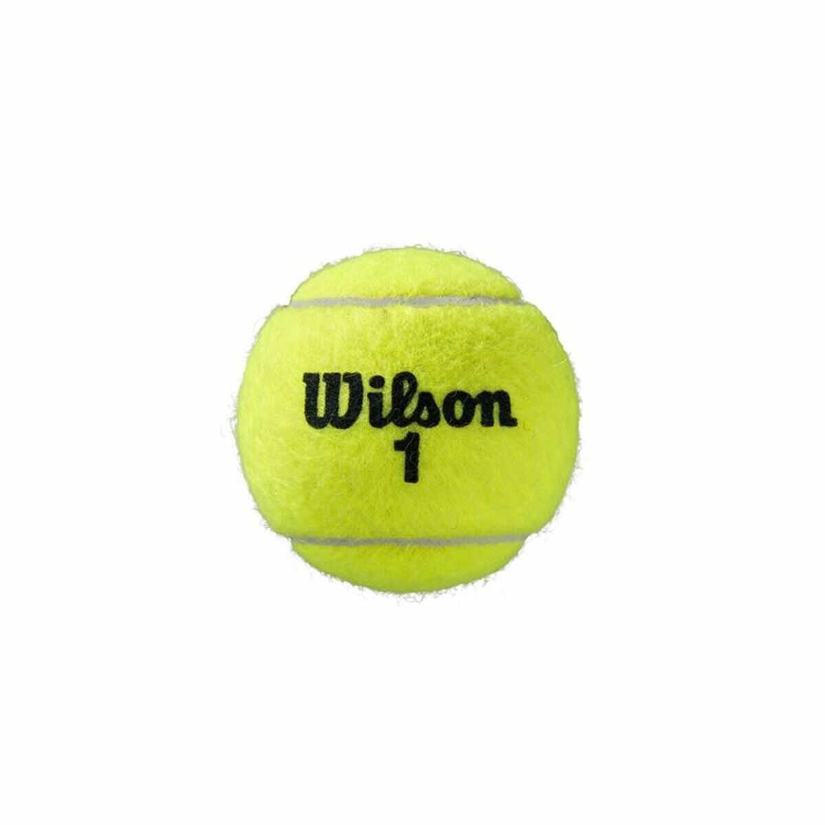 Bolas de Ténis Wilson Roland Garros All Court Amarelo - EcoNest