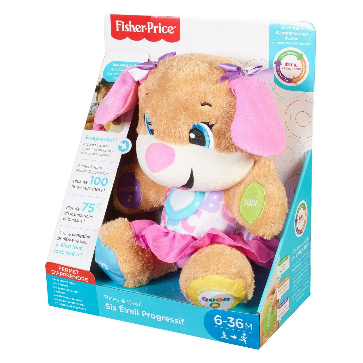 Animal de Estimação Interativo Fisher Price Puppy Sister - EcoNest