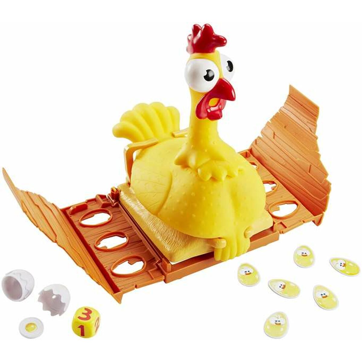 Jogo de Mesa La Gallina Josefina Mattel La Gallina Josefina (ES) - EcoNest