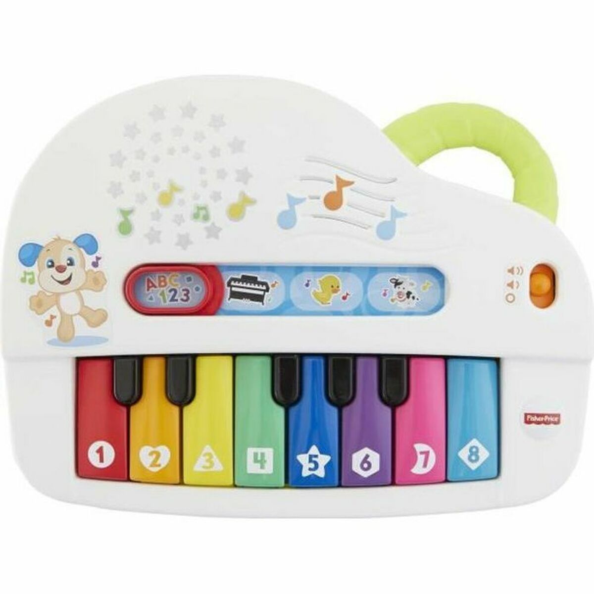 Piano Interativo para Bebé Fisher Price My Funny Piano (FR) - EcoNest