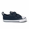 Ténis Casual Criança Converse Chuck Taylor All Star Azul Marinho Velcro - EcoNest