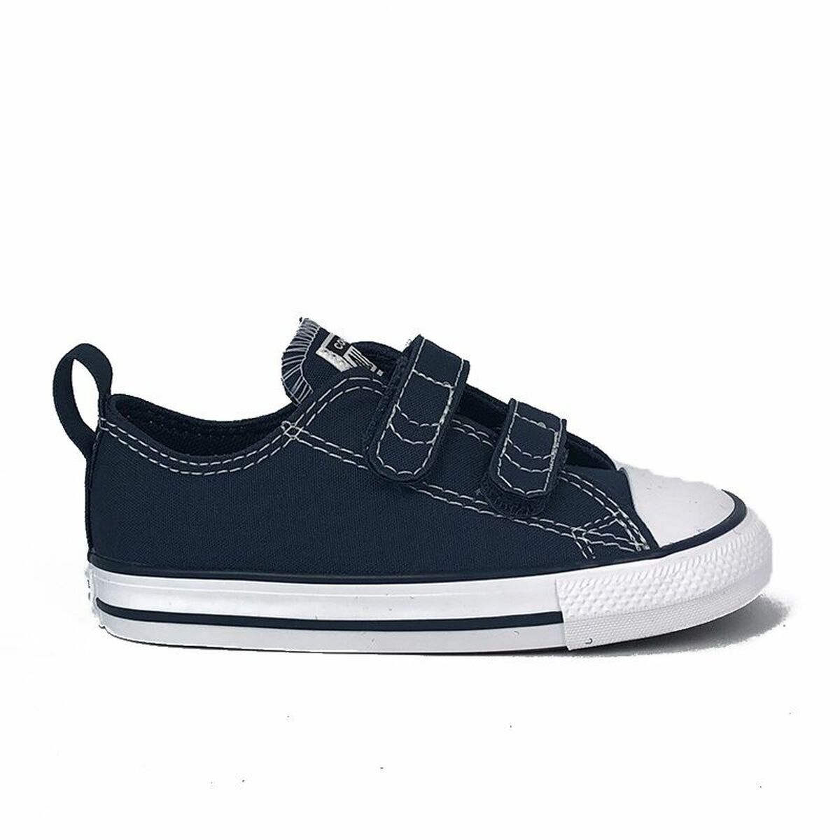 Ténis Casual Criança Converse Chuck Taylor All Star Azul Marinho Velcro - EcoNest