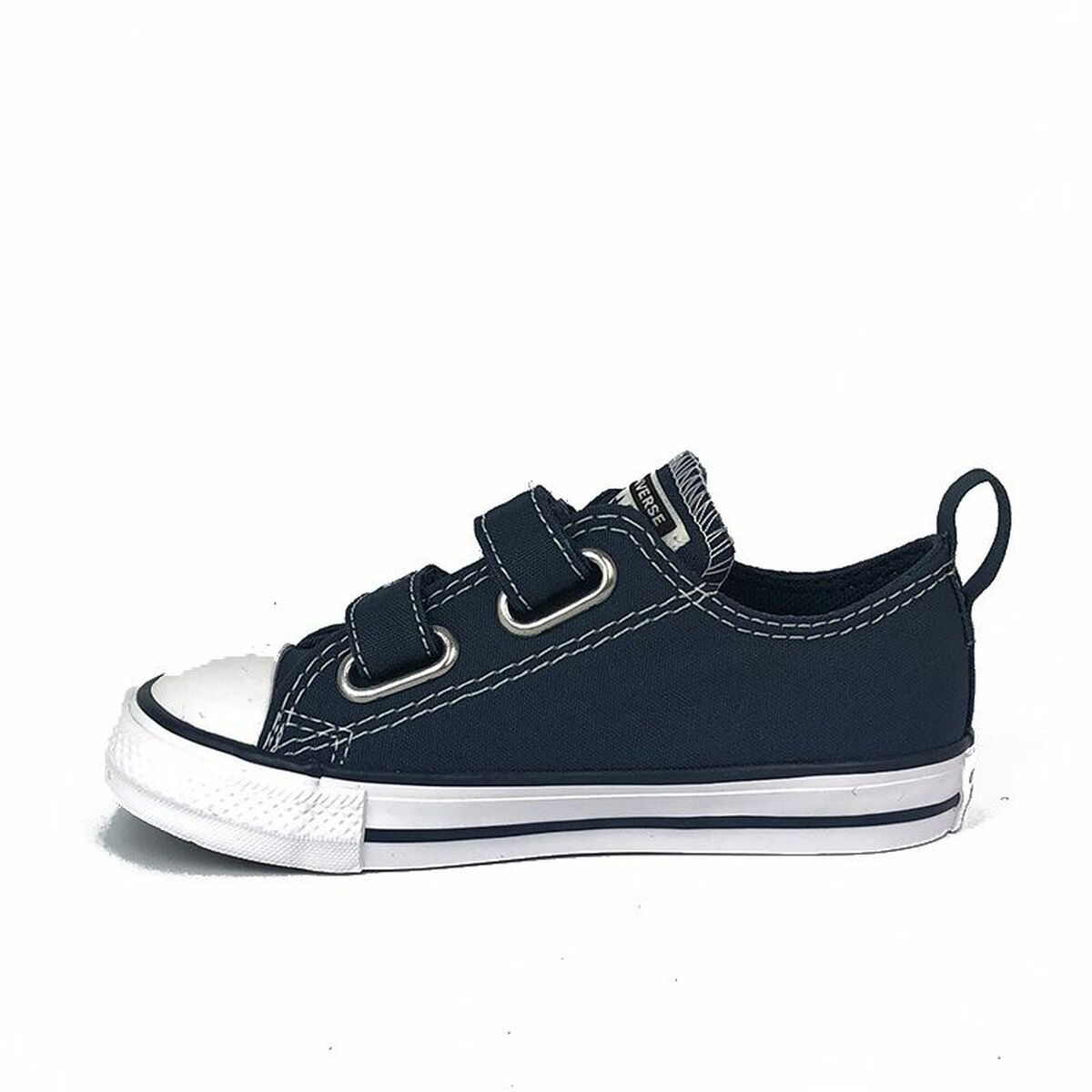 Ténis Casual Criança Converse Chuck Taylor All Star Azul Marinho Velcro - EcoNest