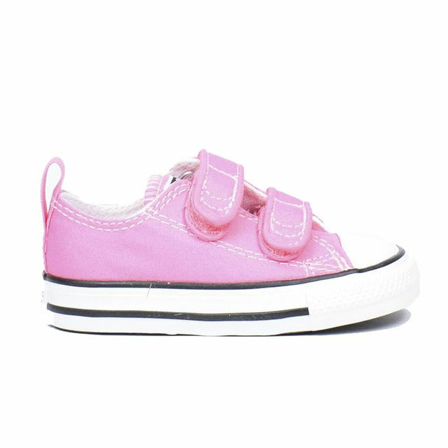 Ténis Casual Criança Converse Chuck Taylor All Star Velcro Cor de Rosa - EcoNest