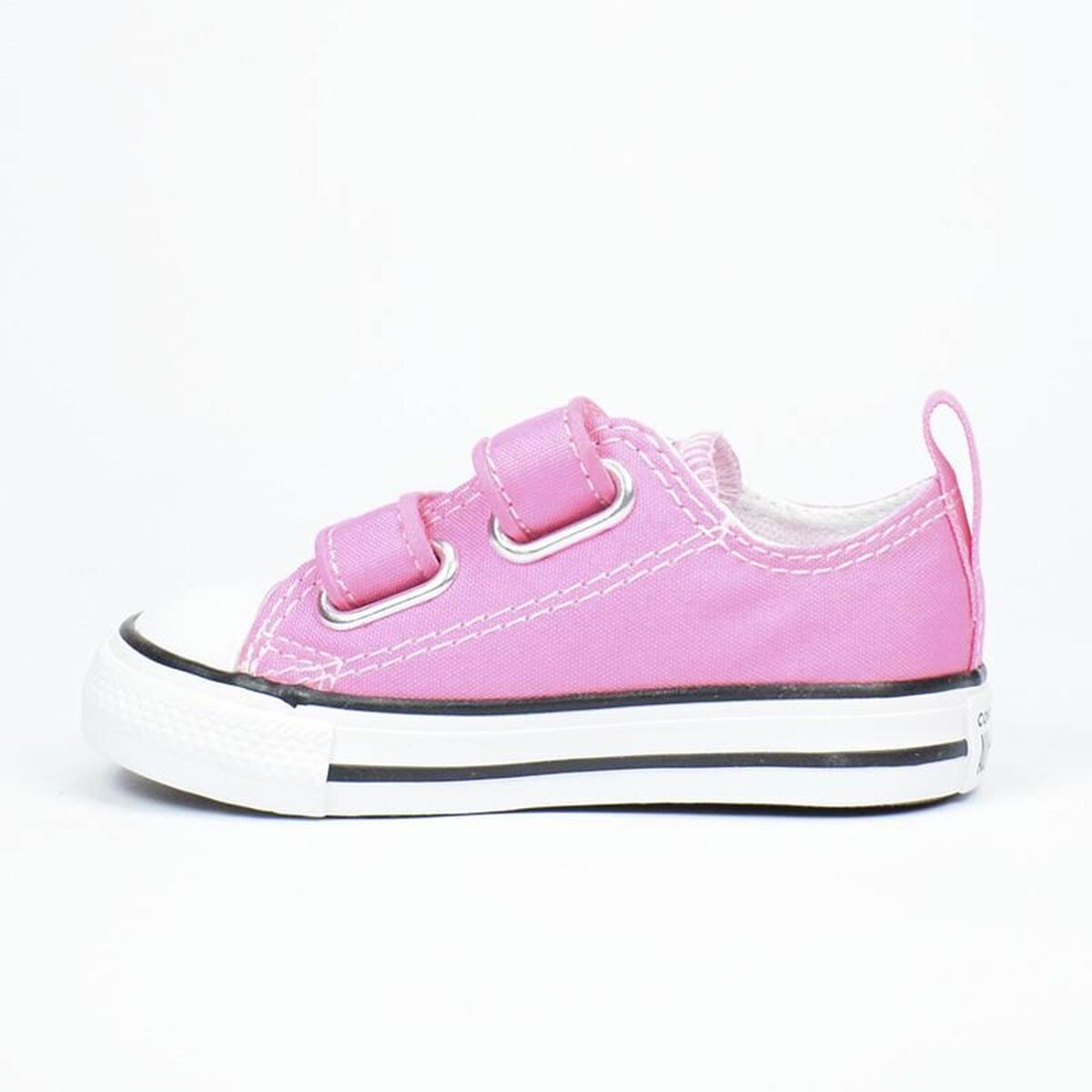 Ténis Casual Criança Converse Chuck Taylor All Star Velcro Cor de Rosa - EcoNest