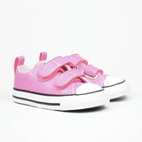 Ténis Casual Criança Converse Chuck Taylor All Star Velcro Cor de Rosa - EcoNest