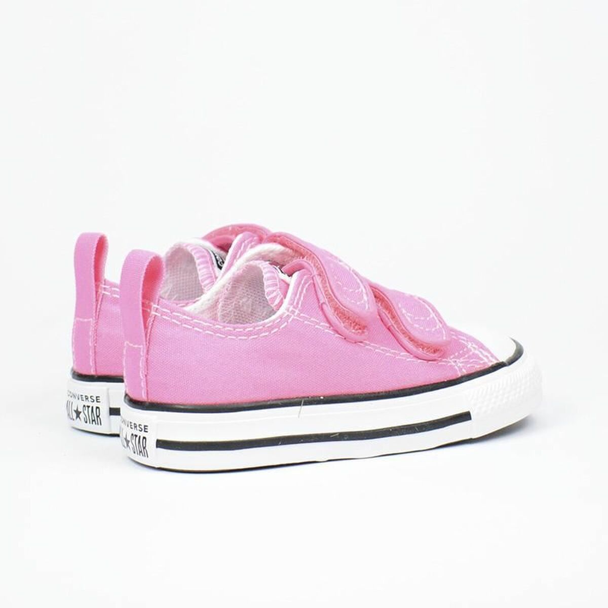 Ténis Casual Criança Converse Chuck Taylor All Star Velcro Cor de Rosa - EcoNest