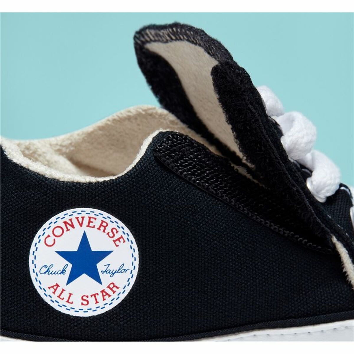 Sapatilhas de Desporto Infantis Converse Chuck Taylor All Star Cribster Preto Multicolor - EcoNest