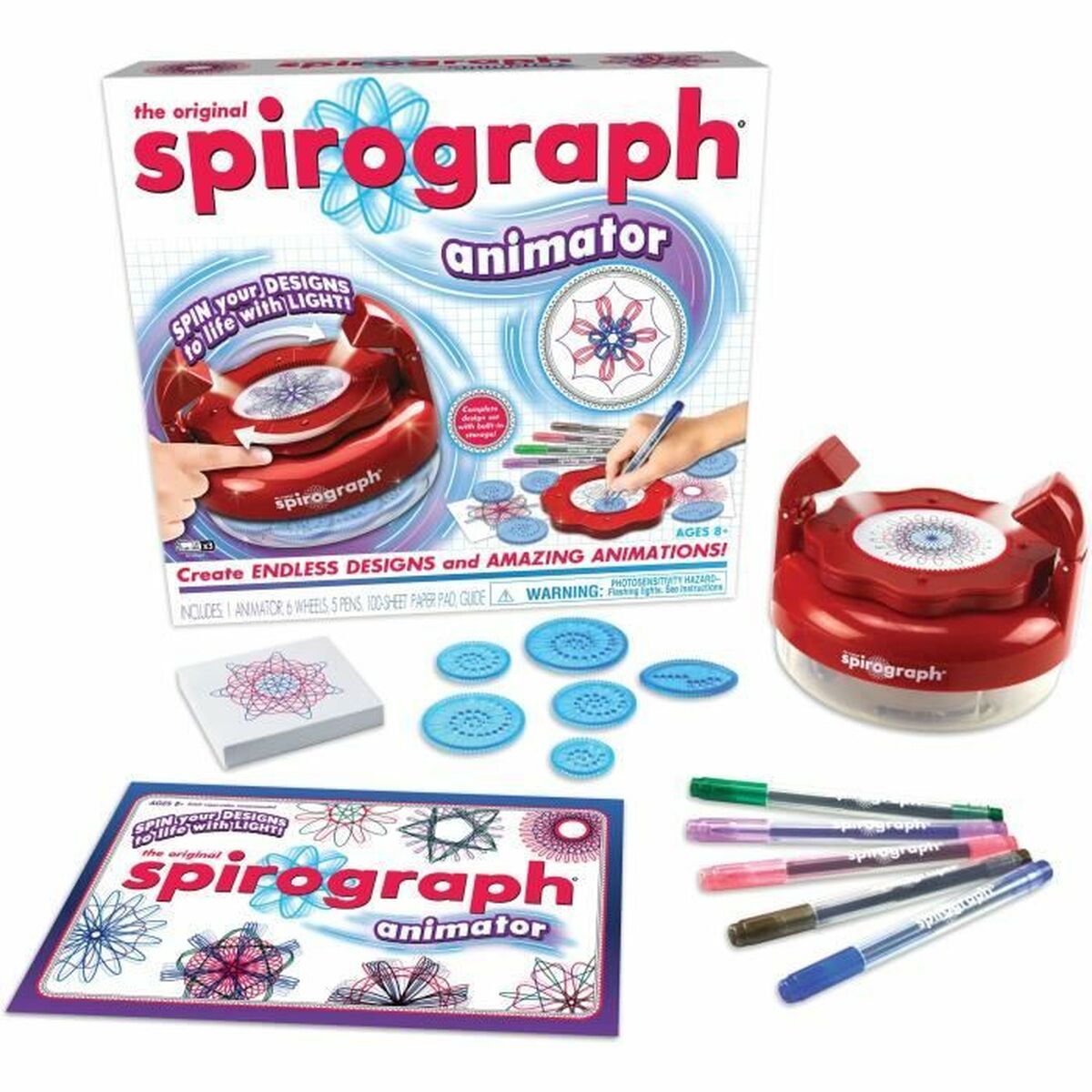 Conjunto de Desenho Spirograph Silverlit Animator - EcoNest