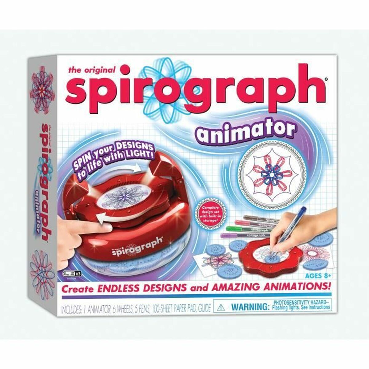 Conjunto de Desenho Spirograph Silverlit Animator - EcoNest