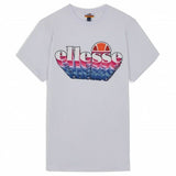 Camisola de Manga Curta Mulher Ellesse Zingha Branco L - EcoNest