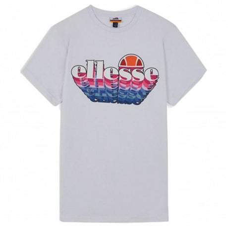 Camisola de Manga Curta Mulher Ellesse Zingha Branco L - EcoNest