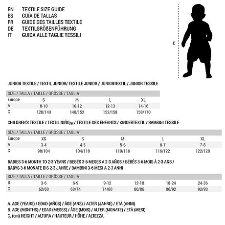 Casaco de Desporto Infantil Roxy Preto - EcoNest