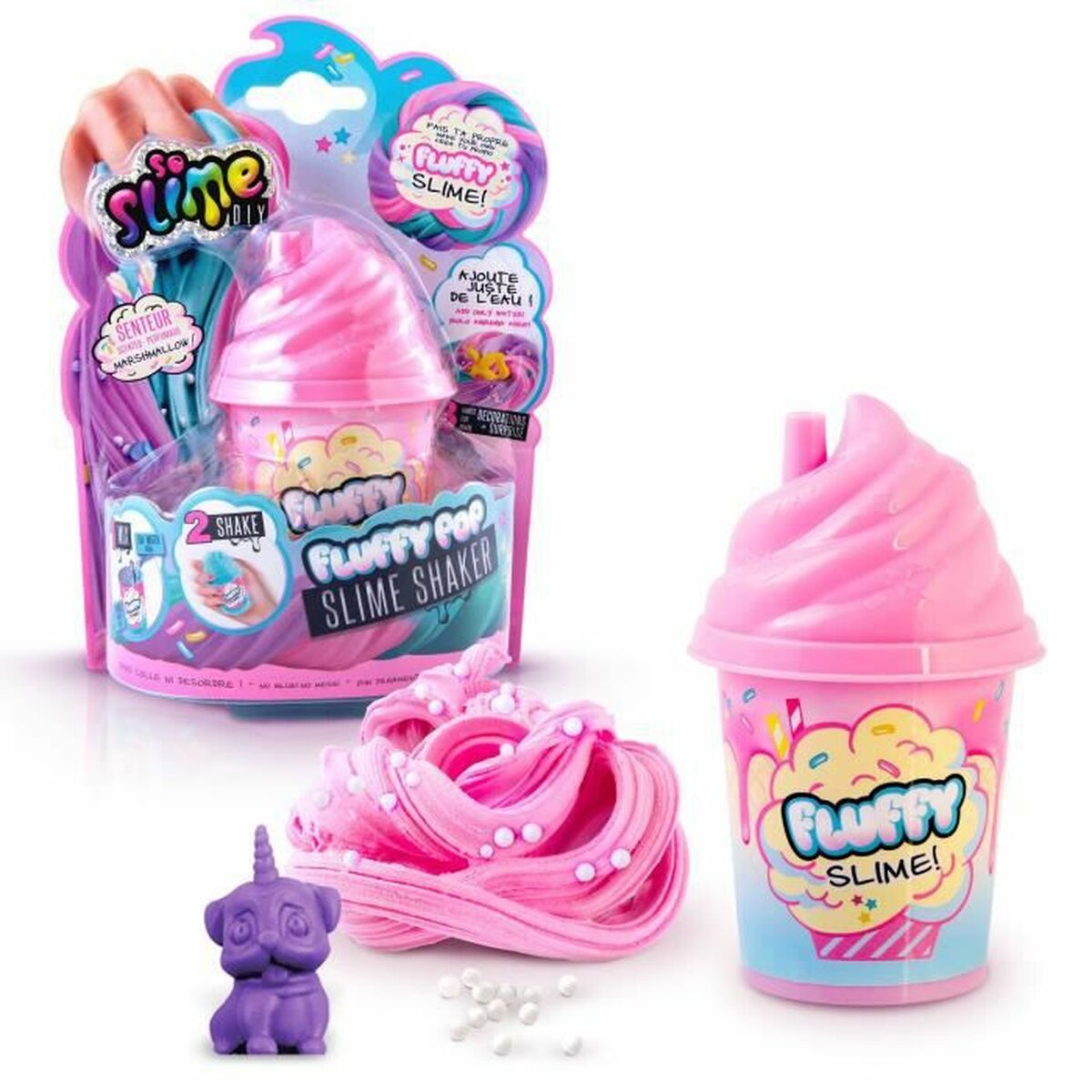 Slime Canal Toys Fluffy Pop - EcoNest