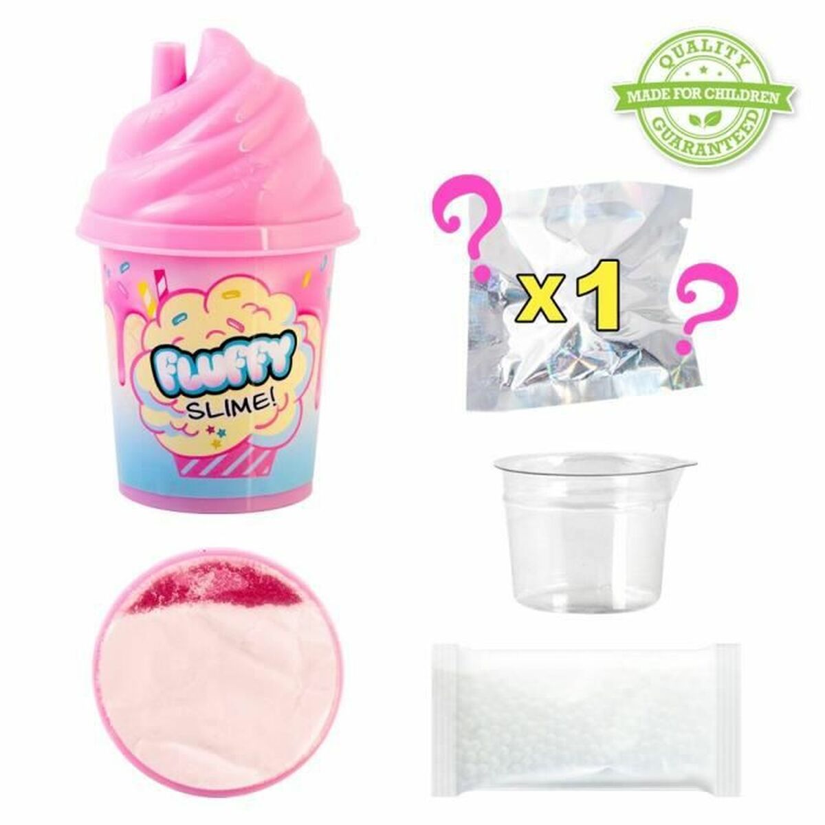 Slime Canal Toys Fluffy Pop - EcoNest