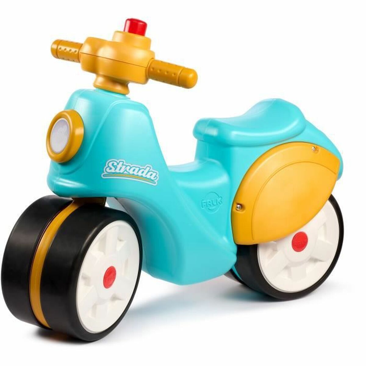 Andarilho Falk Strada toddler scooter Amarelo - EcoNest