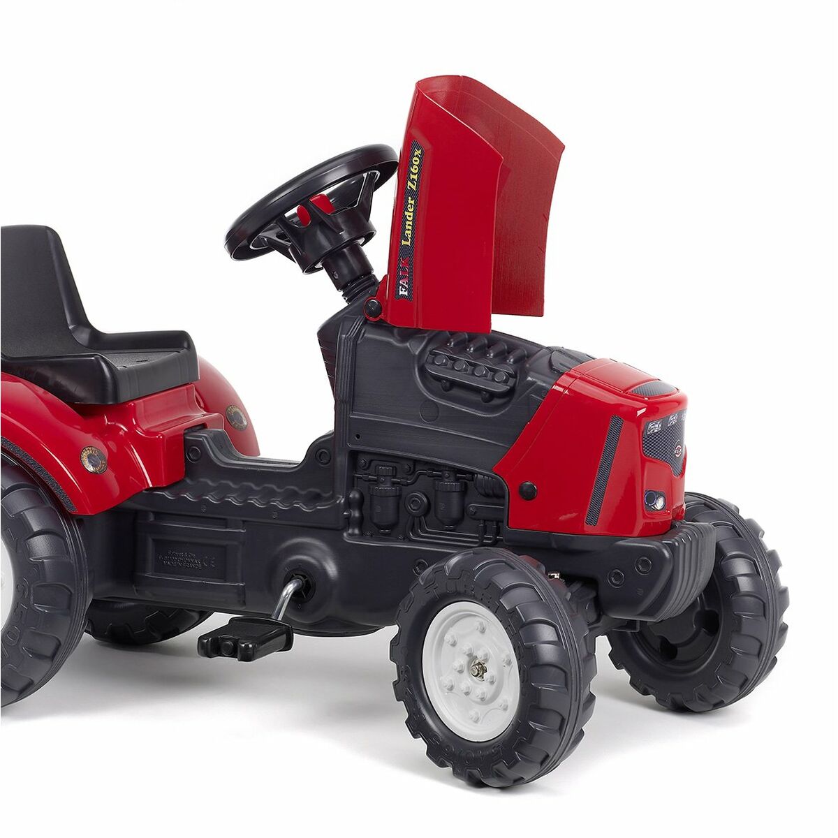 Trator a Pedais Falk Lander Z160X Vermelho - EcoNest