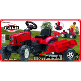 Trator a Pedais Falk Lander Z160X Vermelho - EcoNest