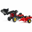 Trator a Pedais Falk Lander Z160X Vermelho - EcoNest