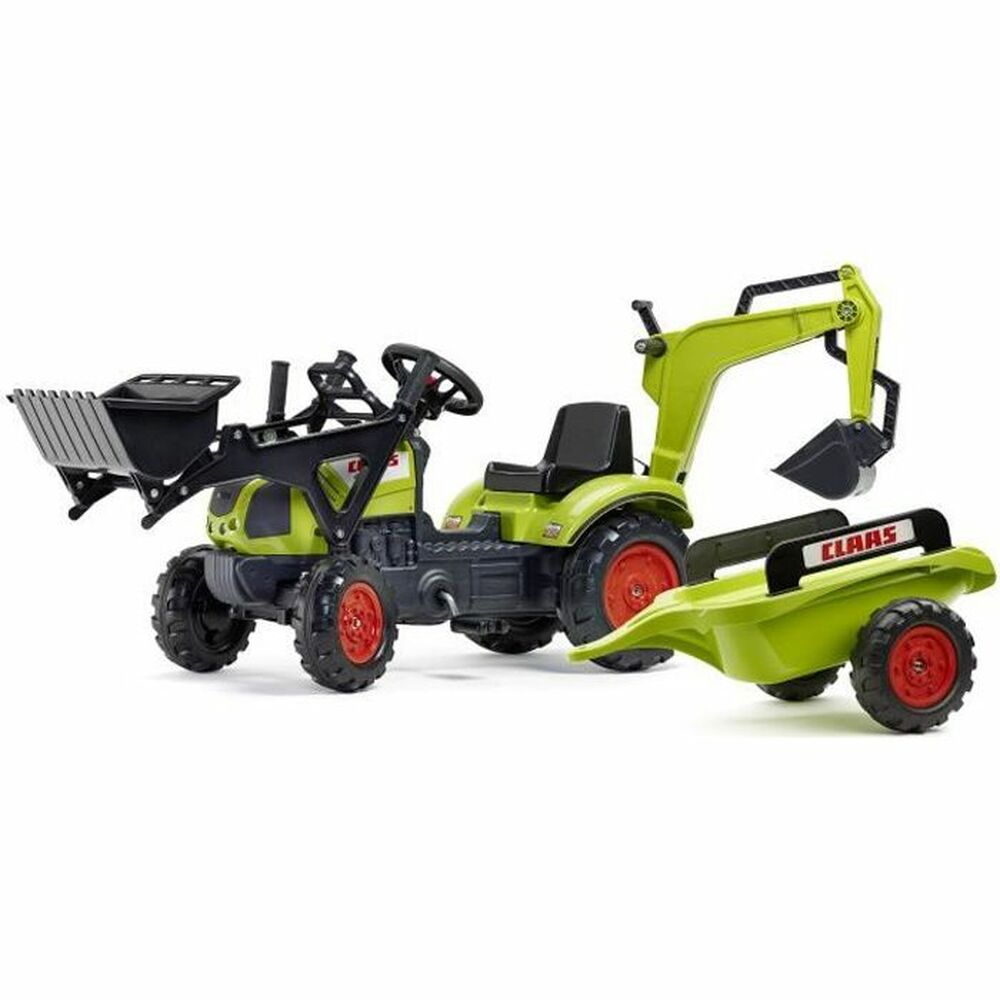 Trator a Pedais Falk Claas Arion 410 2040N Verde - EcoNest