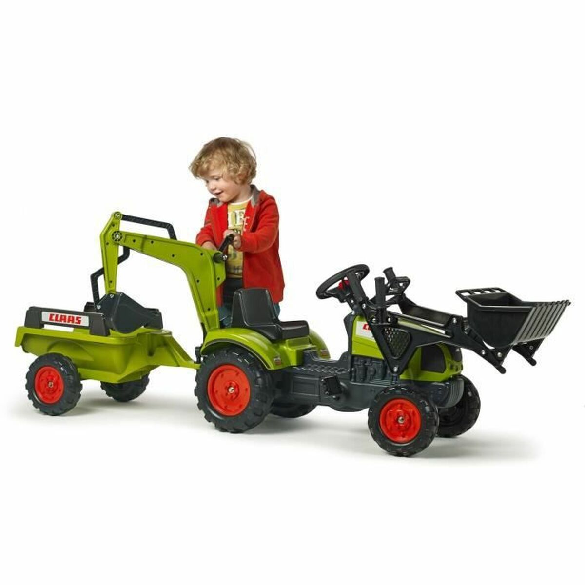 Trator a Pedais Falk Claas Arion 410 2040N Verde - EcoNest