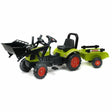 Playset de Veículos Falk Backhoe loader with trailer - EcoNest