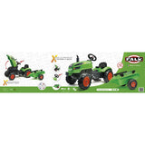 Trator a Pedais Falk Xtractor 2048AB Verde - EcoNest