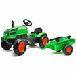 Trator a Pedais Falk Xtractor 2048AB Verde - EcoNest