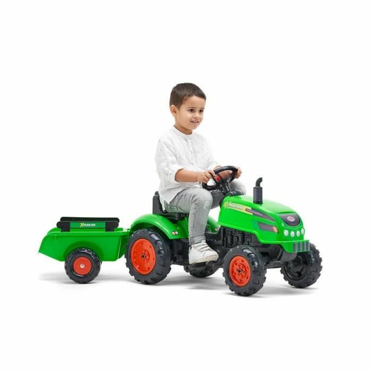 Trator a Pedais Falk Xtractor 2048AB Verde - EcoNest