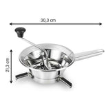 Passe-Vite Moulinex Ø 19 cm Aço inoxidável - EcoNest