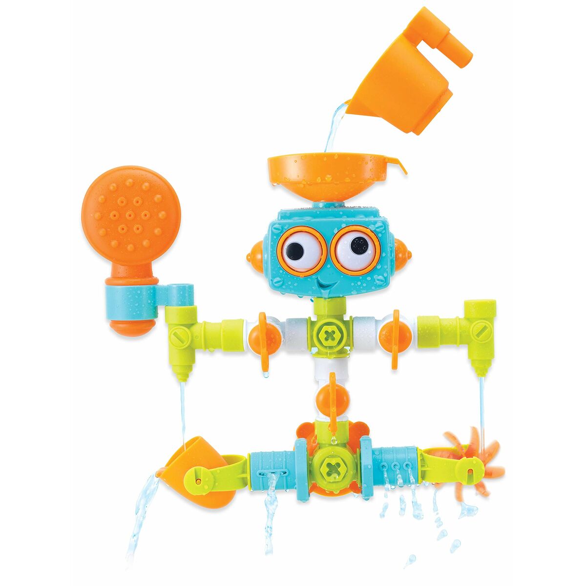 Brinquedo para o Banho Infantino Senso Robot Multi Activity aquático - EcoNest