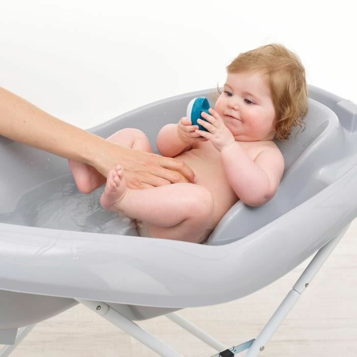 Banheira ThermoBaby TUB LAGOON Cinzento - EcoNest