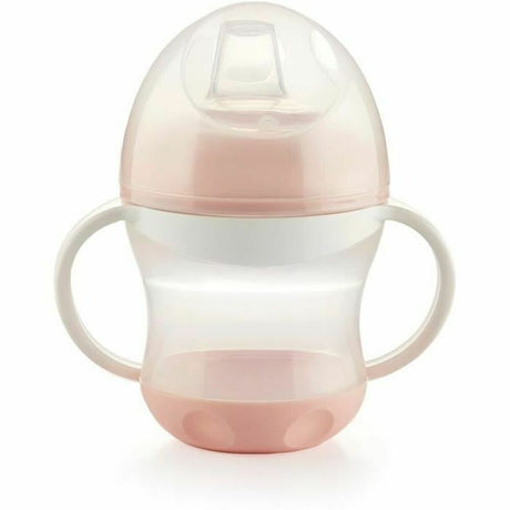 Copo de Aprendizagem ThermoBaby 180 ml Cor de Rosa - EcoNest