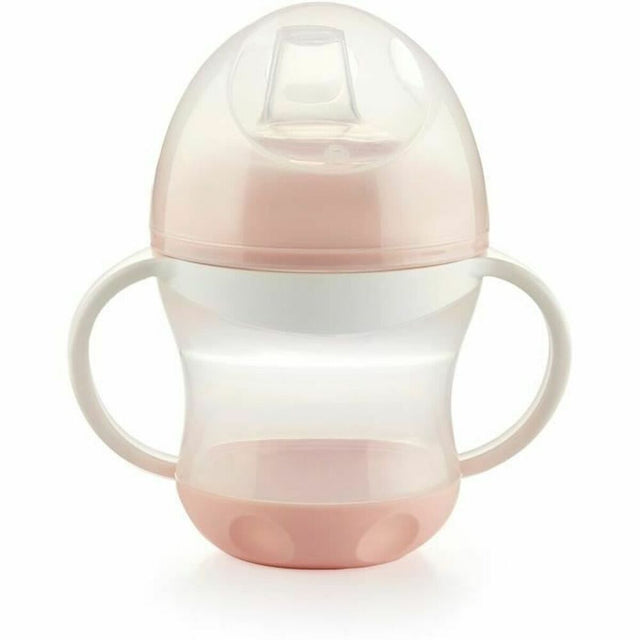 Copo de Aprendizagem ThermoBaby 180 ml Cor de Rosa - EcoNest