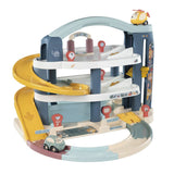 Playset de Veículos Smoby Big Garage Multicolor - EcoNest