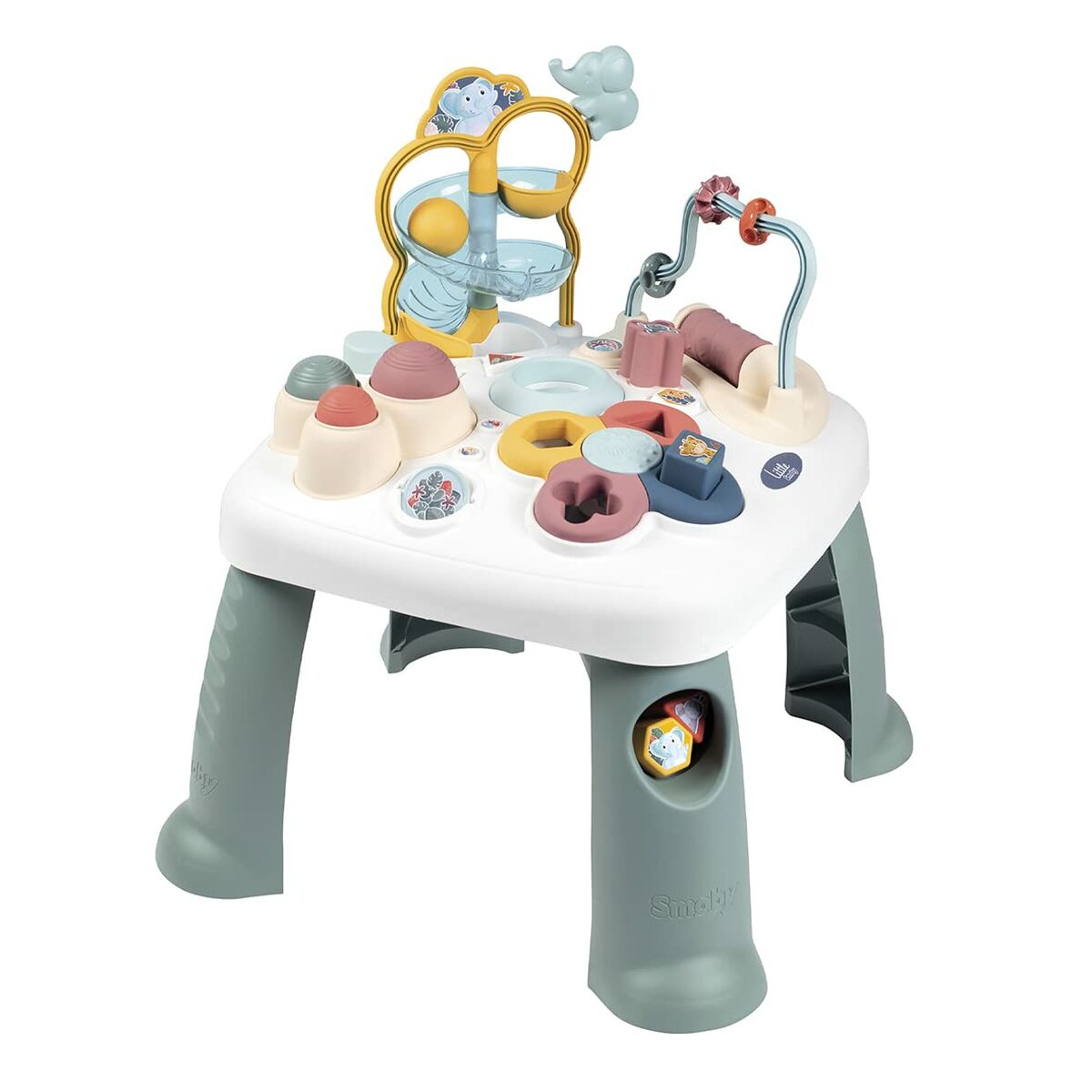 Centro de atividades Smoby Activity Table + 1 Ano Mesa Multijogos - EcoNest