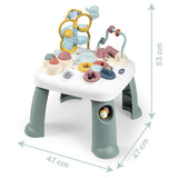 Centro de atividades Smoby Activity Table + 1 Ano Mesa Multijogos - EcoNest