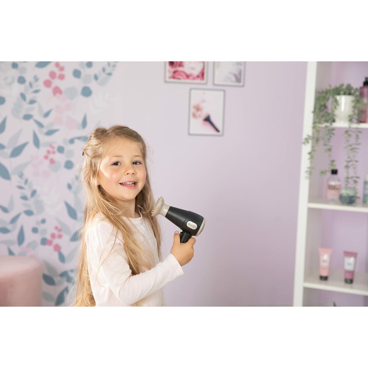 Conjunto de Cosmética Infantil Smoby My beauty hair set