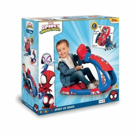 Assento de Corrida Spidey Amazing friends Infantil Volante - EcoNest