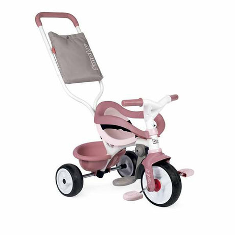 Triciclo Smoby Be Move Confort Cor de Rosa - EcoNest