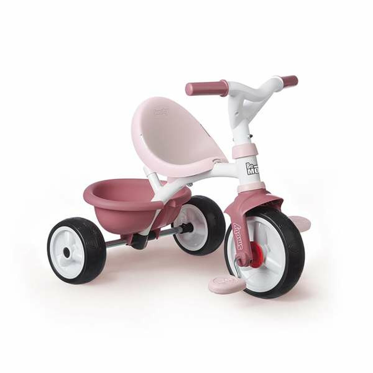 Triciclo Smoby Be Move Confort Cor de Rosa - EcoNest