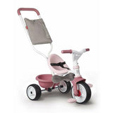 Triciclo Smoby Be Move Confort Cor de Rosa - EcoNest