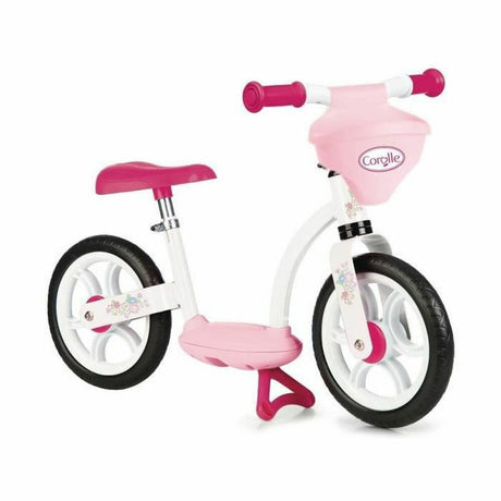 Bicicleta Infantil Smoby Scooter Carrier + Baby Carrier Sem Pedais - EcoNest