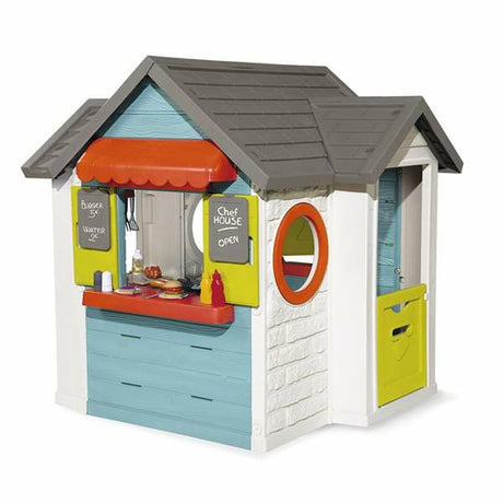 Casa Infantil de Brincar Smoby Chef House 135,7 x 124,5 x 132 cm - EcoNest