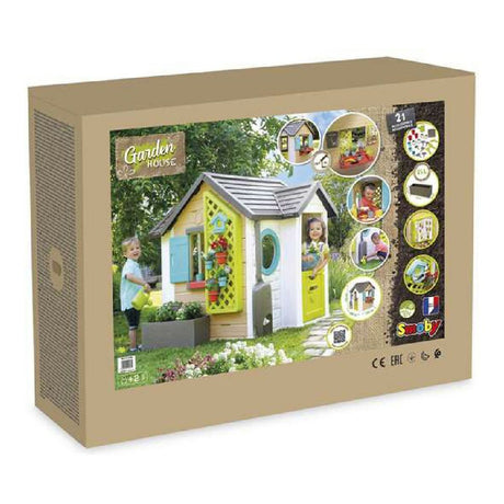 Casa Infantil de Brincar Simba Garden House (128,5 x 132 x 135 cm) - EcoNest