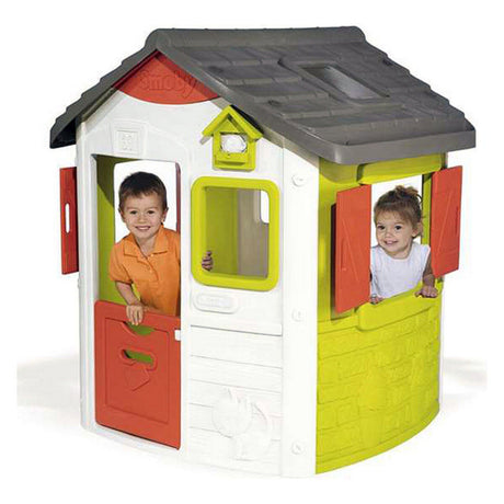 Casa Infantil de Brincar Jura Lodge II Simba (116 x 124 x 132 cm) - EcoNest