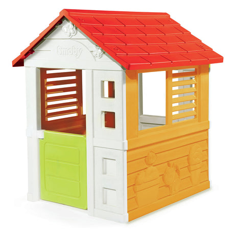 Casa Infantil de Brincar Smoby Sunny 127 x 110 x 98 cm - EcoNest