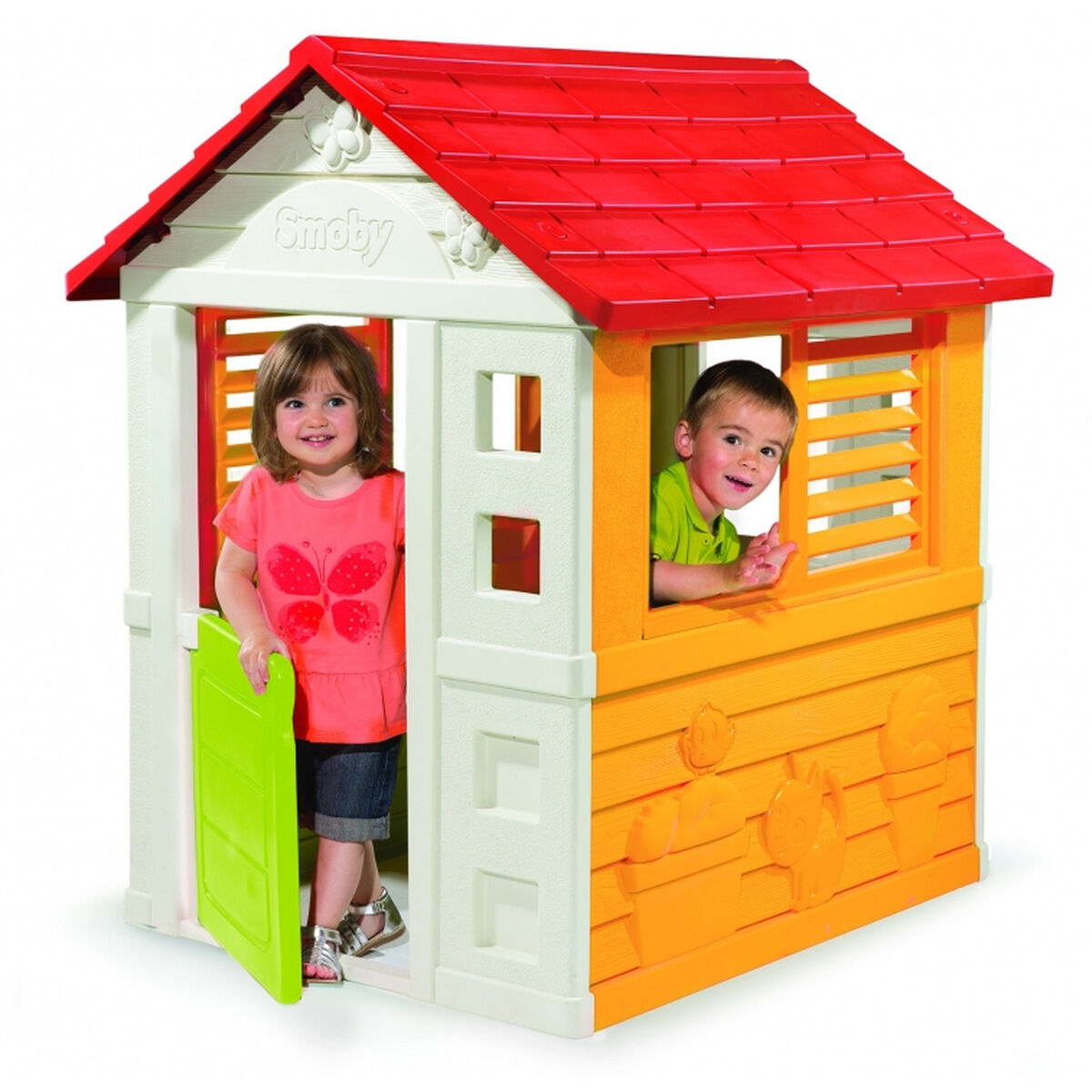 Casa Infantil de Brincar Smoby Sunny 127 x 110 x 98 cm - EcoNest